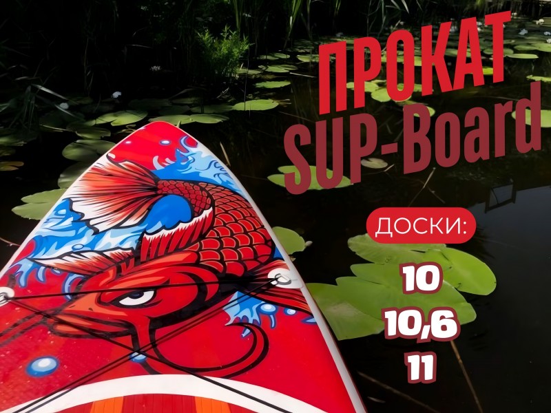Прокат Сапбордов на сутки в Минске фрунзенский район 