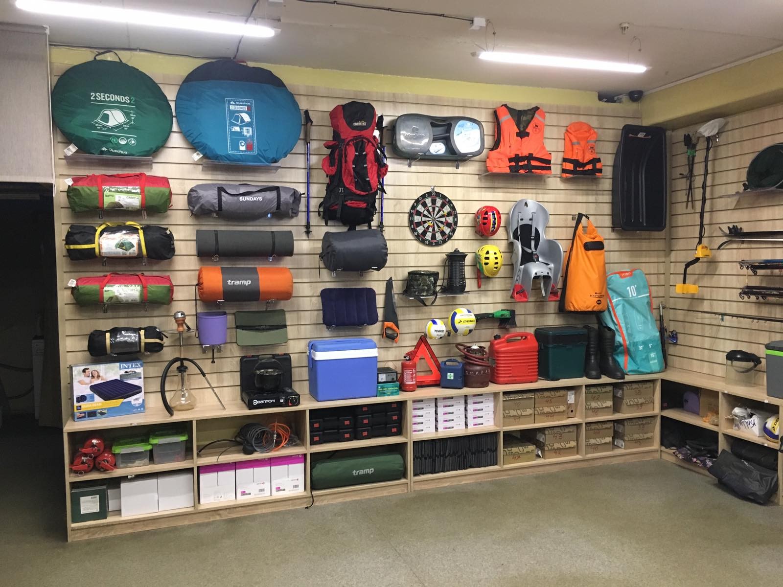 Пункт проката TouristShop